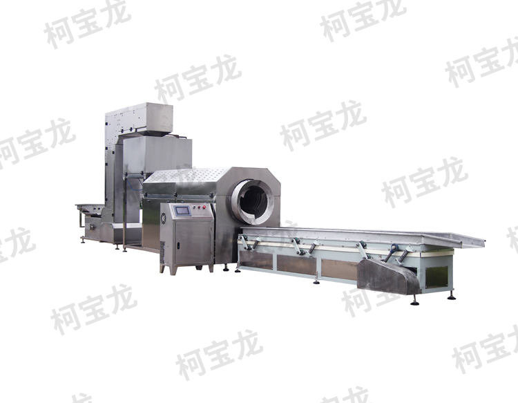 蚕豆豌豆炒货机生产线KBL-B-800