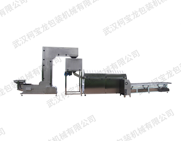 多种物料炒货机生产线KBL-B-800